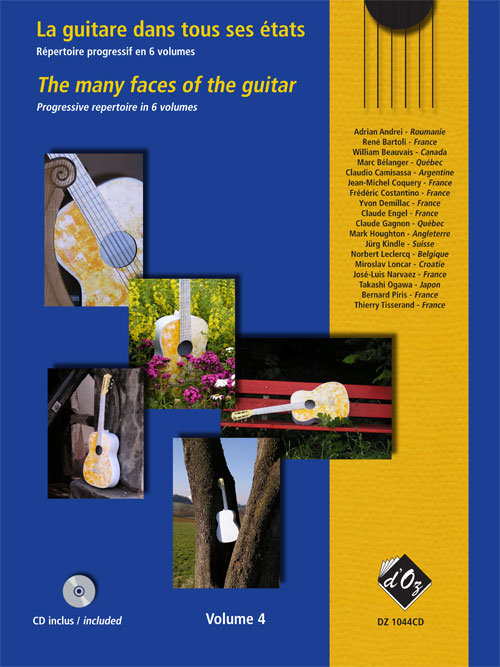 Aperçu du produitLa guitare dans tous ses états, vol. 4 (CD incl.)