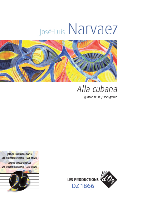 Aperçu du produitAlla cubana