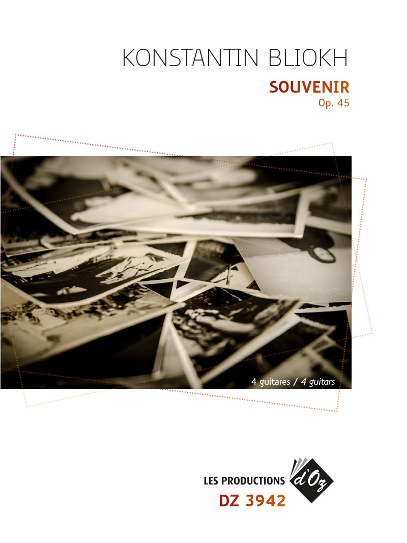 Aperçu du produitSouvenir, Op. 45