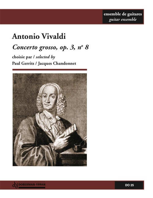 Aperçu du produitConcerto grosso opus 3, no. 8