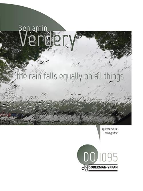 Aperçu du produitthe rain falls equally on all things