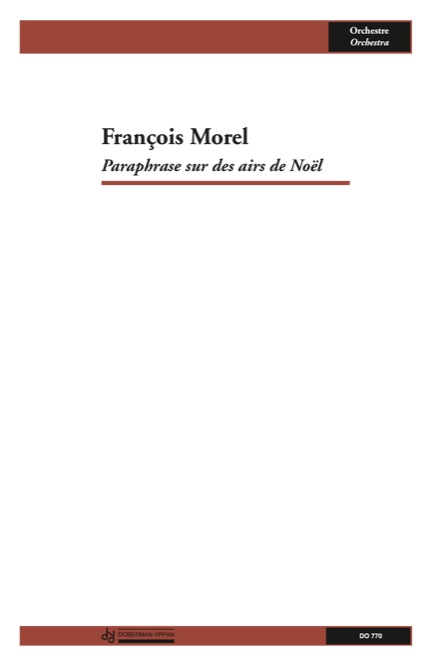 Aperçu du produitParaphrase sur des airs de Noël