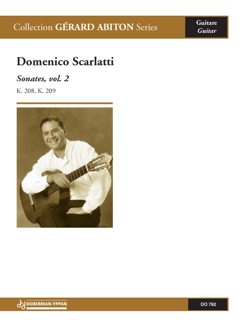 Aperçu du produit2 Sonates, vol. 2, K. 208, 209