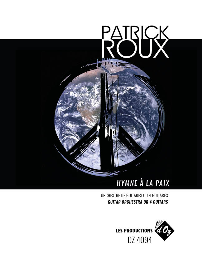 Aperçu du produitHymne à la paix