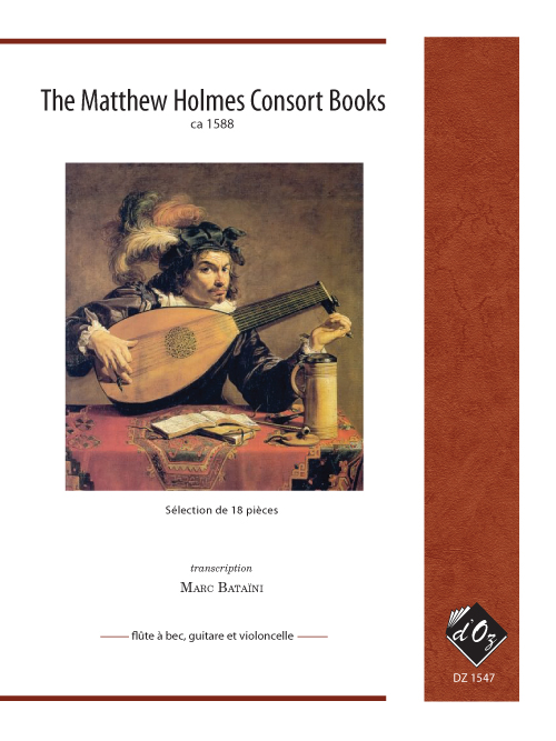 Aperçu du produitThe Matthew Holmes Consort Books