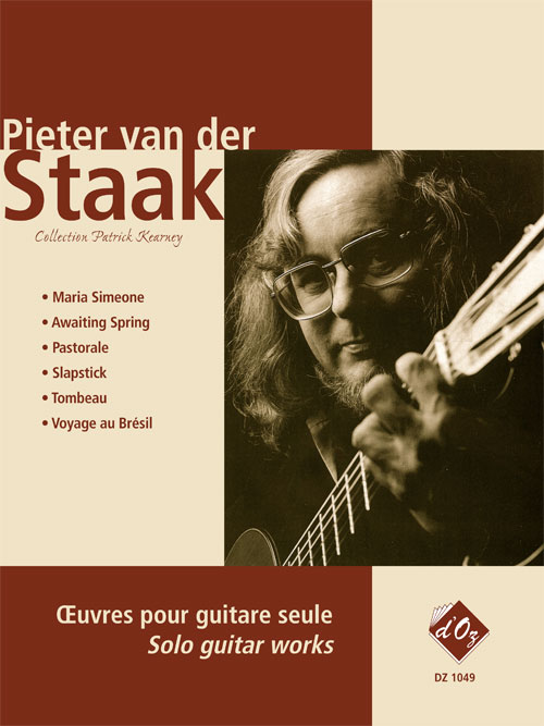 Aperçu du produitOeuvres pour guitare seule