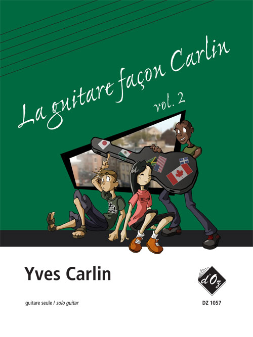 Aperçu du produitLa guitare façon Carlin, vol. 2