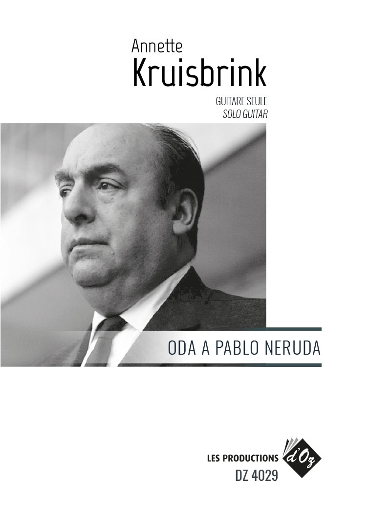 Aperçu du produitOda a Pablo Neruda