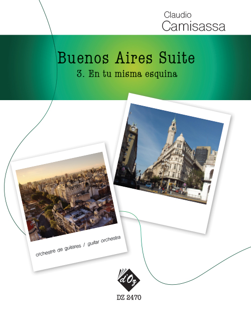 Aperçu du produitEn tu misma esquina (Buenos Aires Suite)
