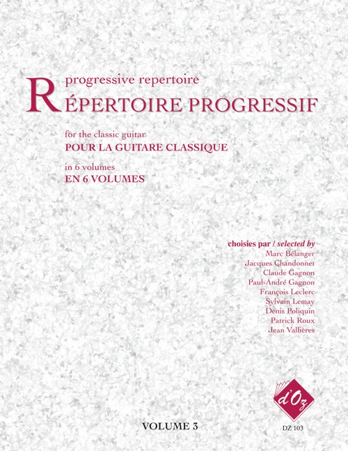 Aperçu du produitRépertoire progressif, vol. 3