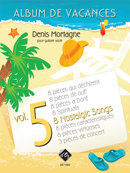 Aperçu du produitAlbum de vacances, vol. 5 / 8 Nostalgic Songs