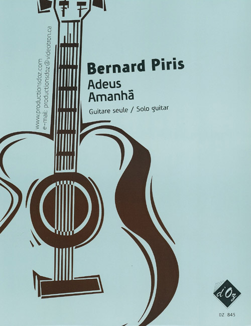 Aperçu du produitAdeus, Amanhã