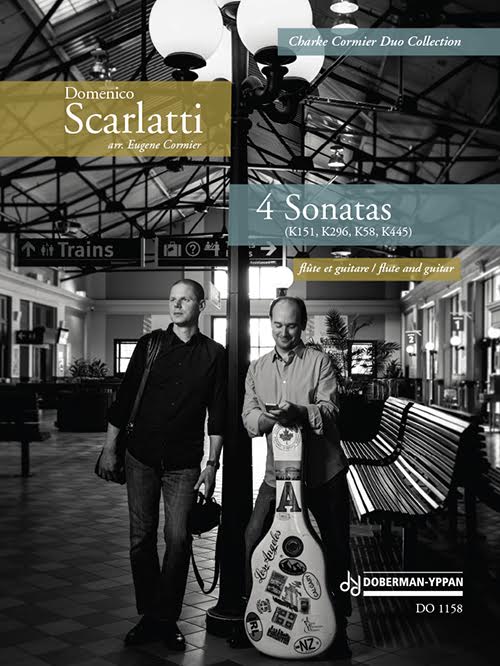 Aperçu du produit4 Sonatas K151, K296, K58, K445