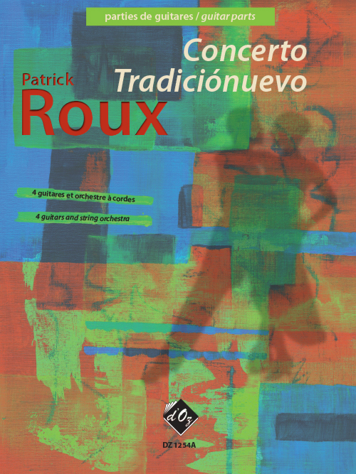 Aperçu du produitConcerto Tradiciónuevo