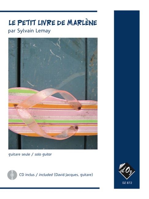 Aperçu du produitLe petit livre de Marlène (CD incl.)