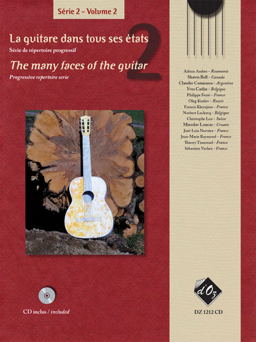 Aperçu du produitLa guitare dans tous ses états, Série 2 - vol. 2 (CD inclus)