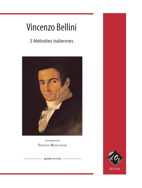 Aperçu du produit3 mélodies italiennes