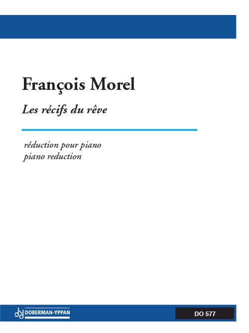 Aperçu du produitRécifs du rêve (réduction de piano)