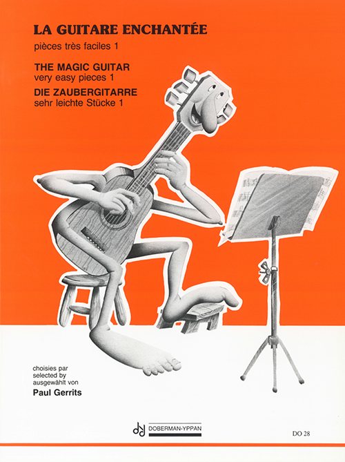 Aperçu du produitLa Guitare enchantée, Vol. 1