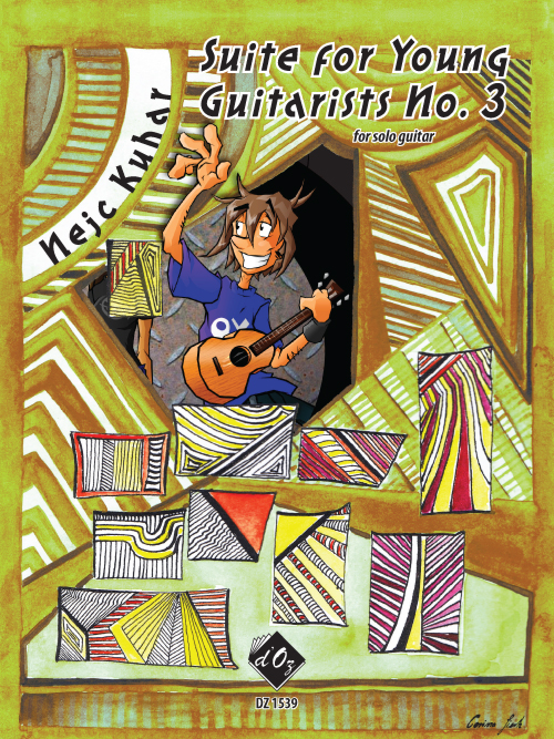 Aperçu du produitSuite for Young Guitarists No. 3