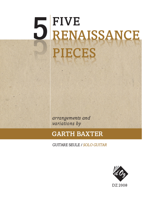 Aperçu du produitFive Renaissance Pieces