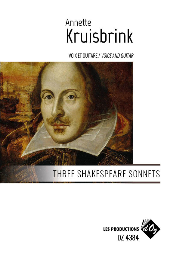 Aperçu du produitThree Shakespeare Sonnets