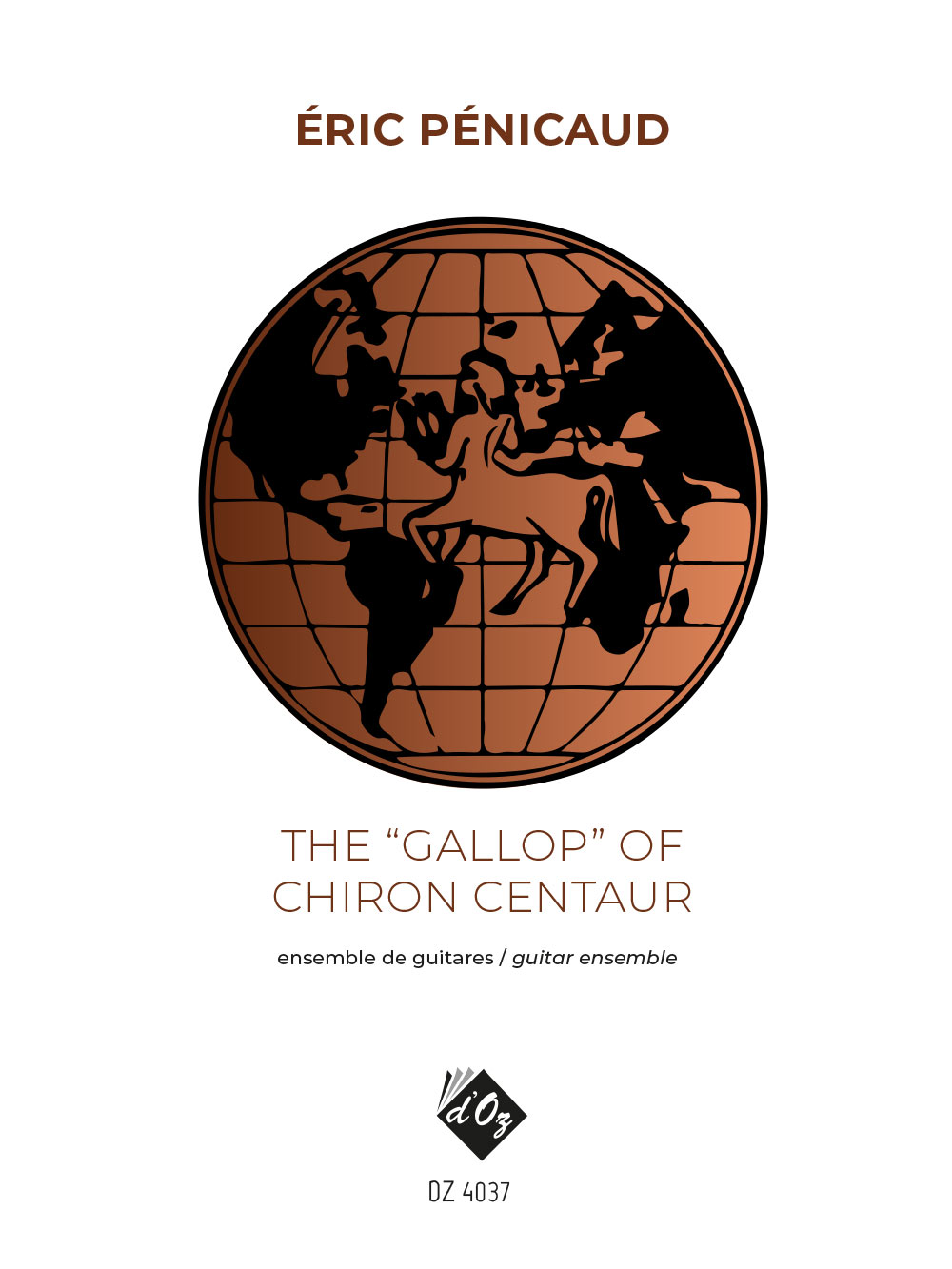 Aperçu du produitThe “Gallop” of Chiron Centaur