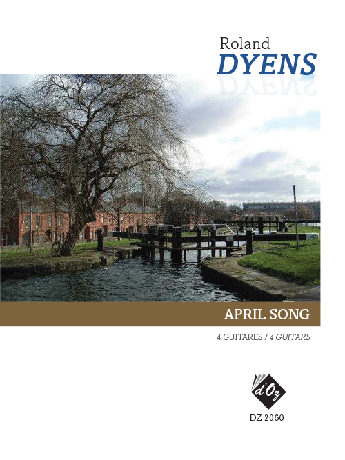 Aperçu du produitApril Song