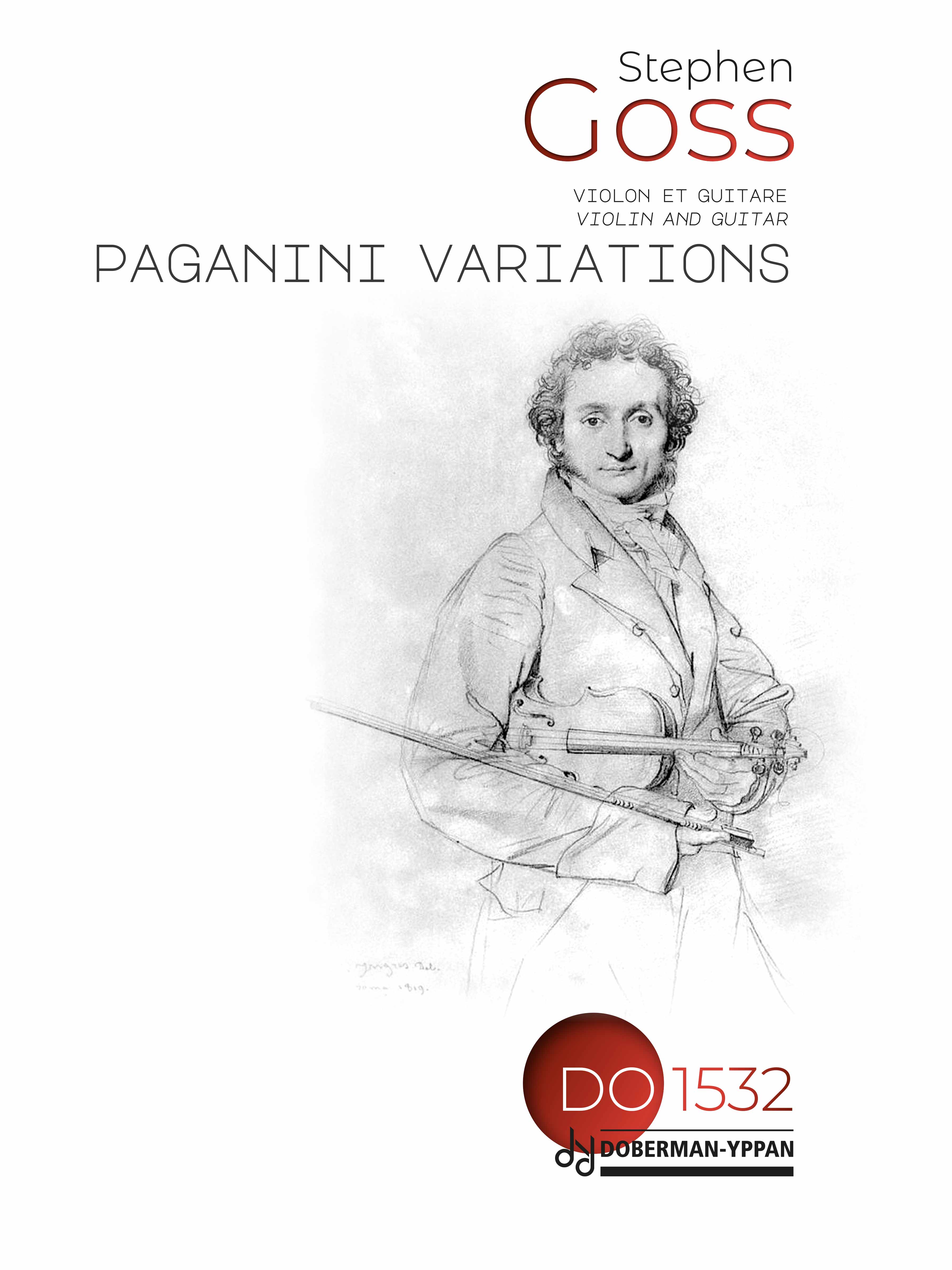 Aperçu du produitPaganini Variations