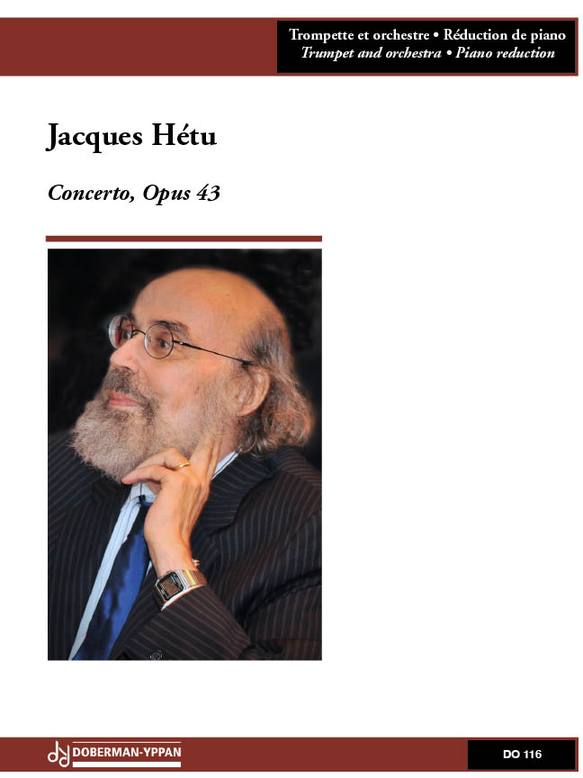 Aperçu du produitConcerto pour trompette, opus 43 (réduction de piano)