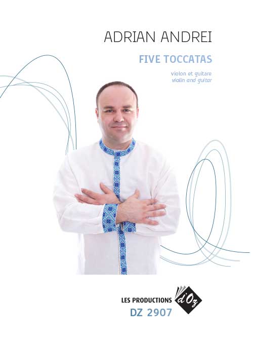 Aperçu du produitFive Toccatas