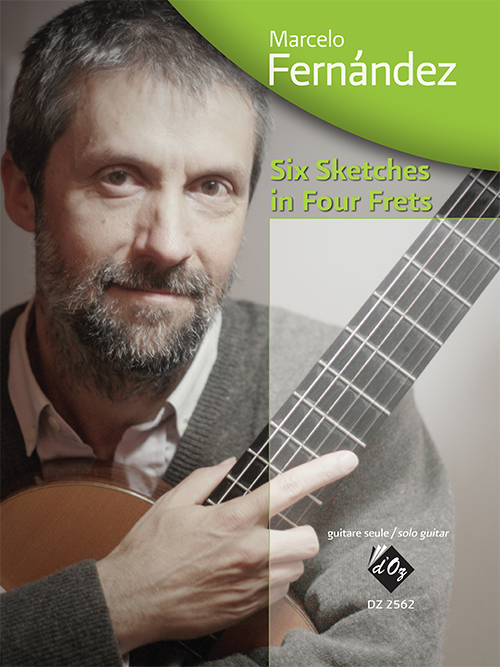 Aperçu du produitSix Sketches in Four Frets