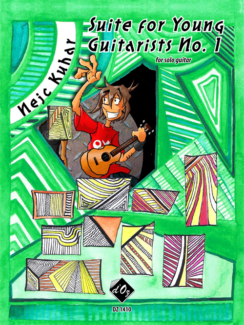 Aperçu du produitSuite for Young Guitarists No. 1