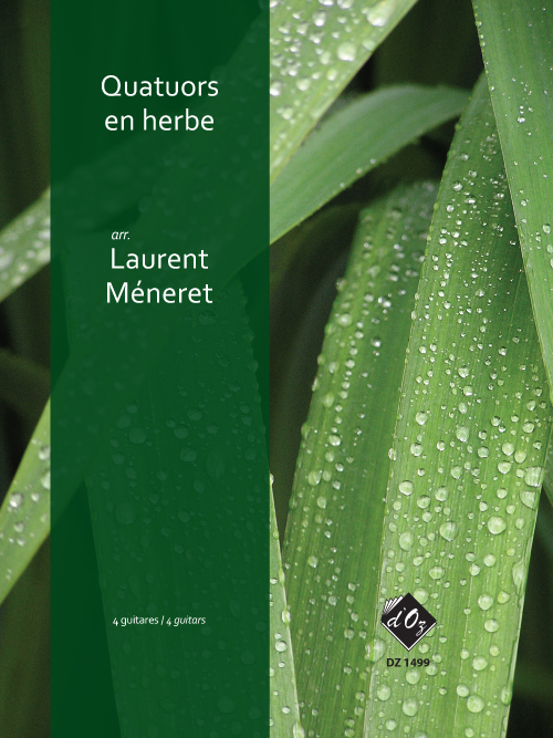 Aperçu du produitQuatuors en herbe