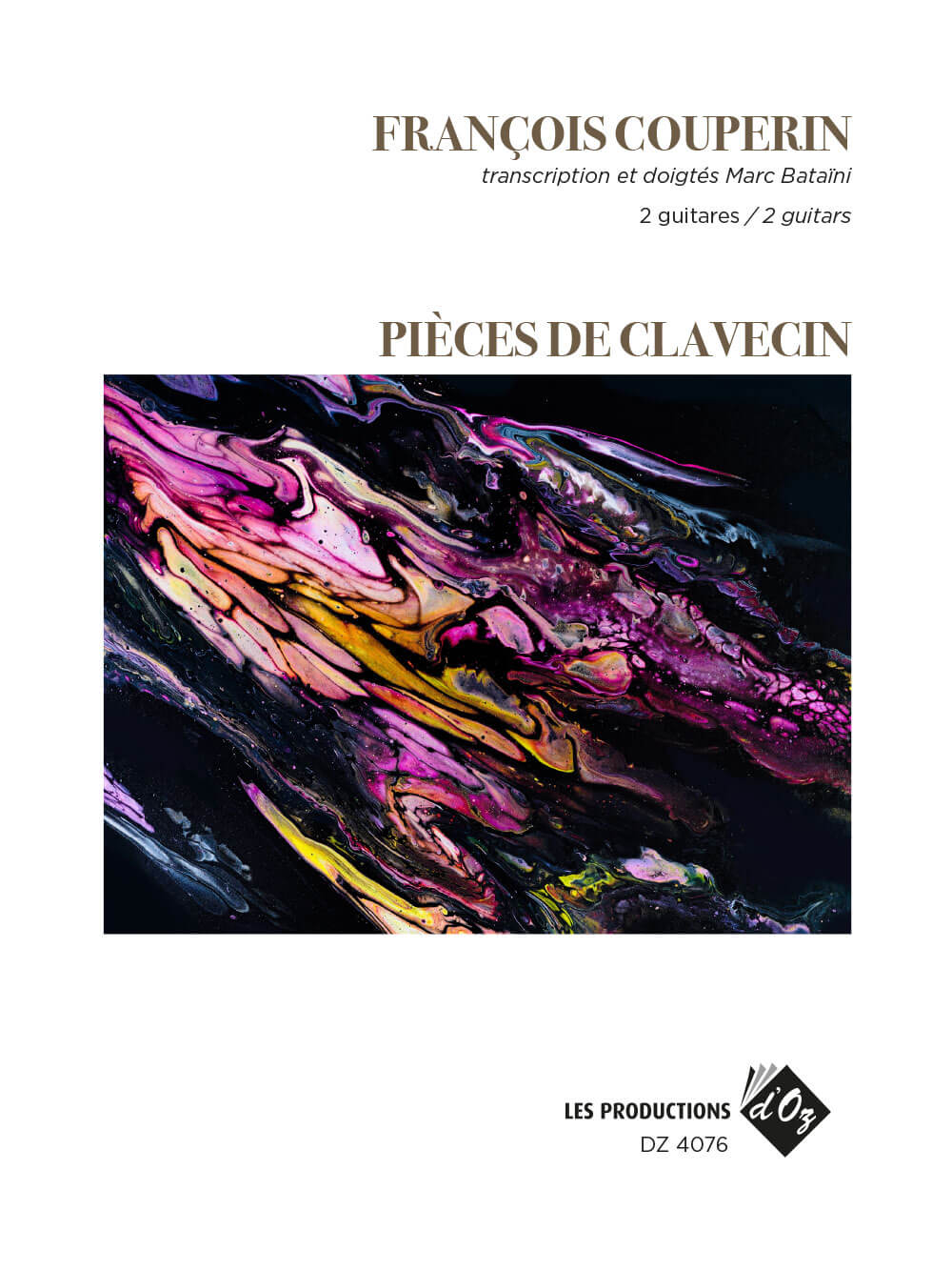 Aperçu du produitPièces de clavecin