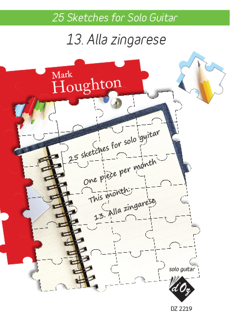 Aperçu du produit25 Sketches - Alla zingarese