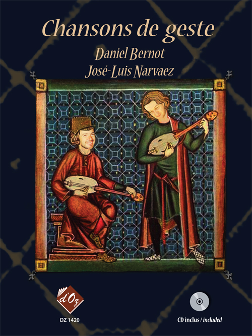 Aperçu du produitChansons de geste (CD incl.)