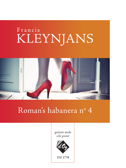 Aperçu du produitRoman’s Habanera No 4, opus 277