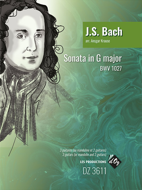 Aperçu du produitSonata in G major BWV 1027