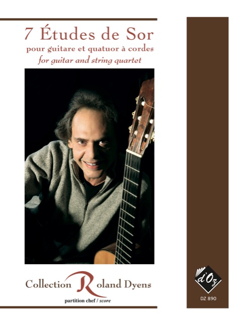 Aperçu du produit7 Études de Sor (2 livres)