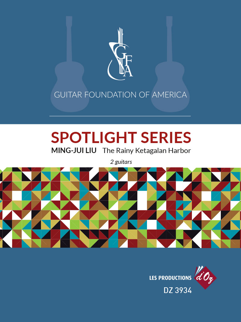 Aperçu du produitGFA Spotlight Series, The Rainy Ketagalan Harbor