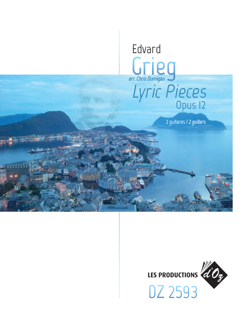 Aperçu du produitLyric Pieces, Op. 12