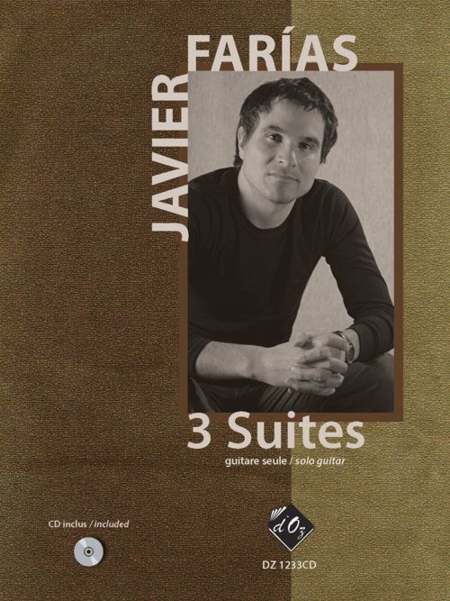 Product preview3 Suites (CD inclus)