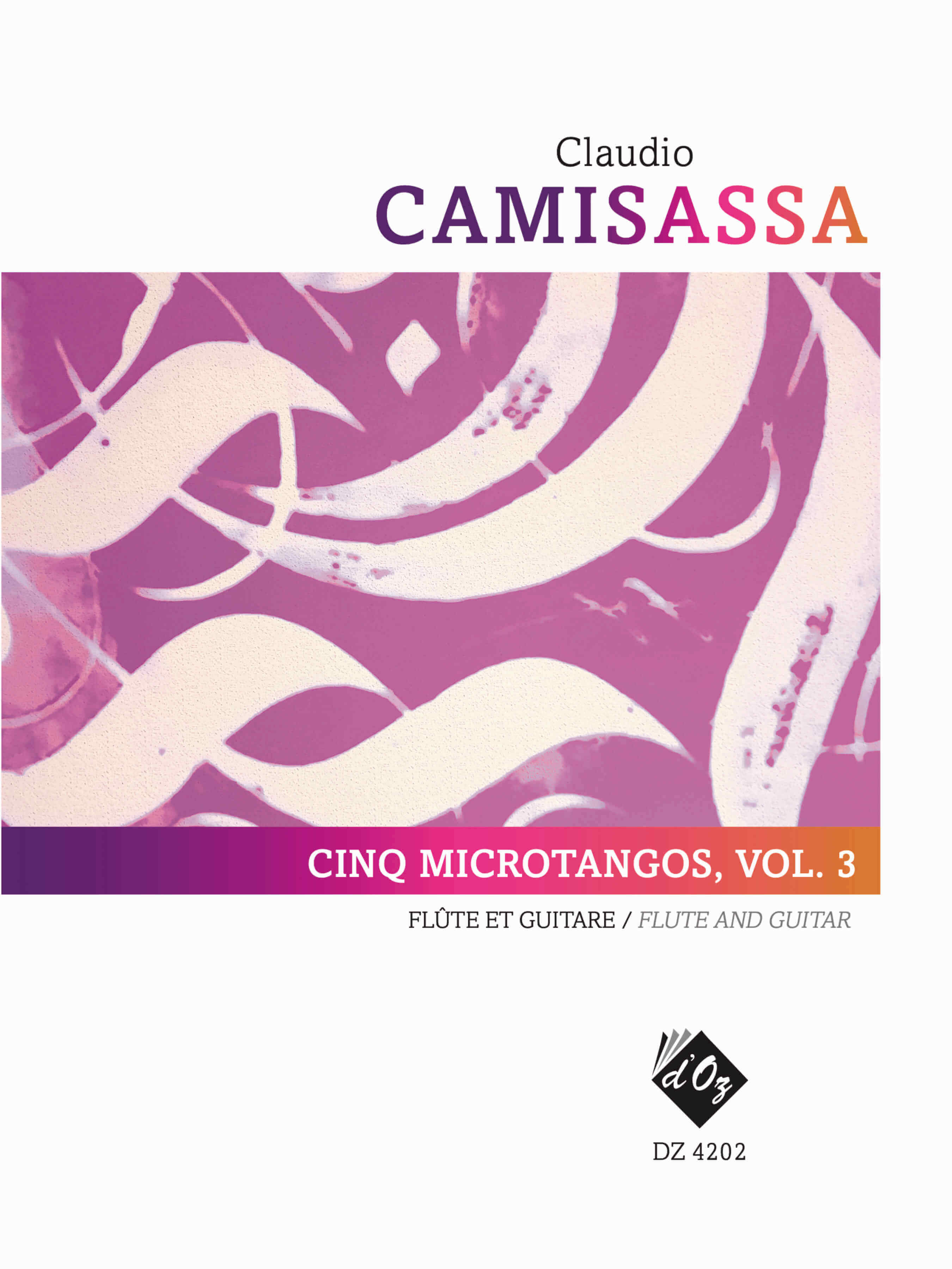 Aperçu du produitCinq microtangos, vol. 3