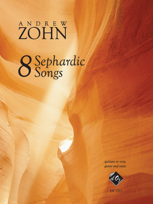 Aperçu du produit8 Sephardic Songs