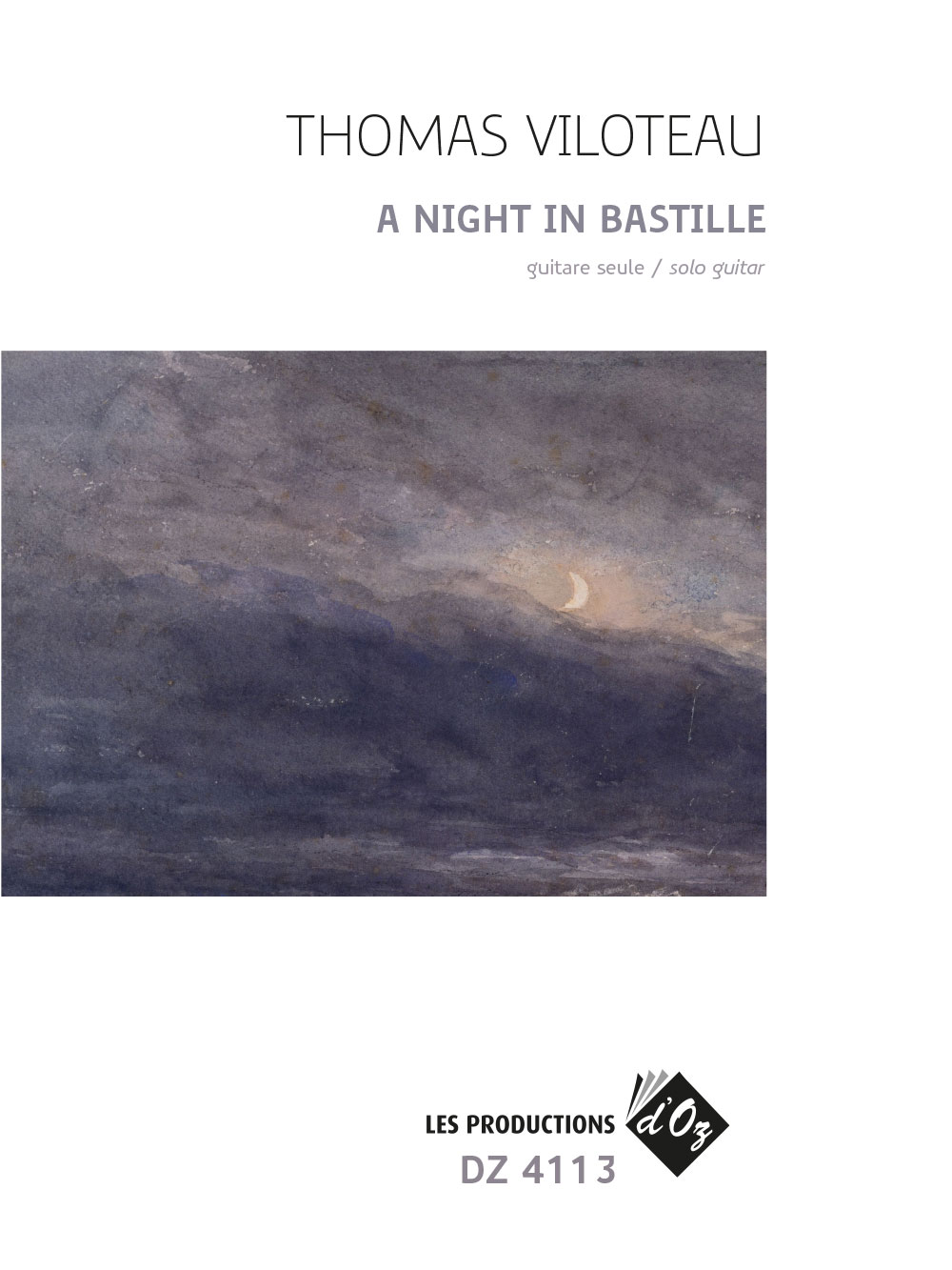 Aperçu du produitA Night in Bastille