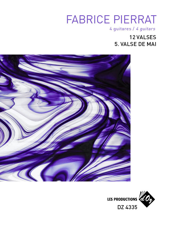 Aperçu du produit12 Valses - Mai