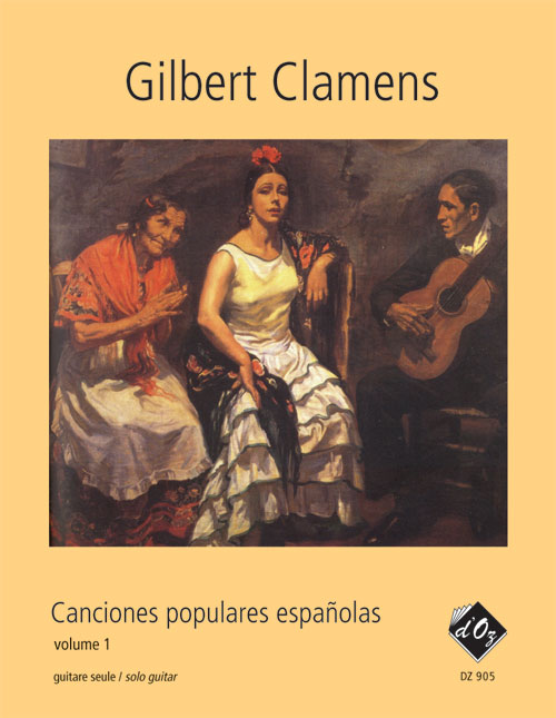 Aperçu du produitCanciones populares españolas, vol. 1