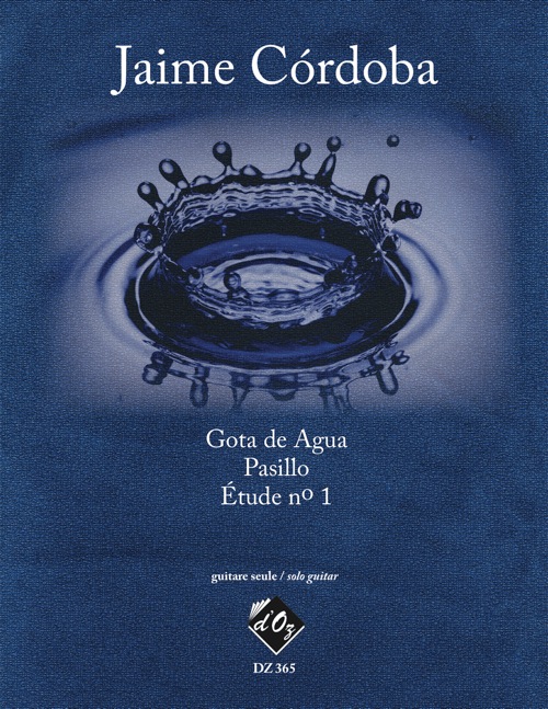 Product previewGota de Agua, Pasillo, Étude no 1