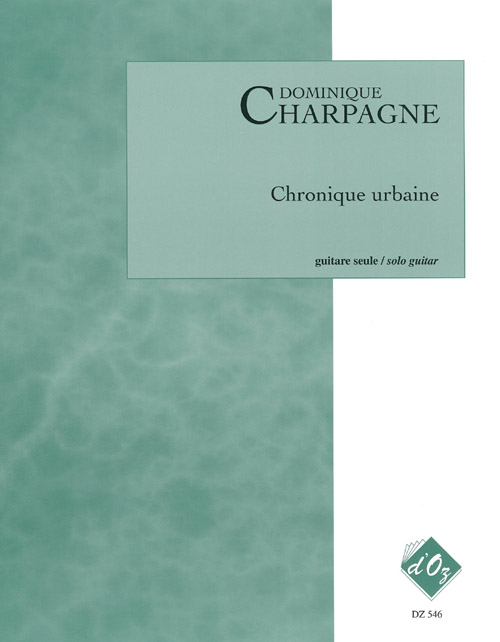 Aperçu du produitChronique urbaine